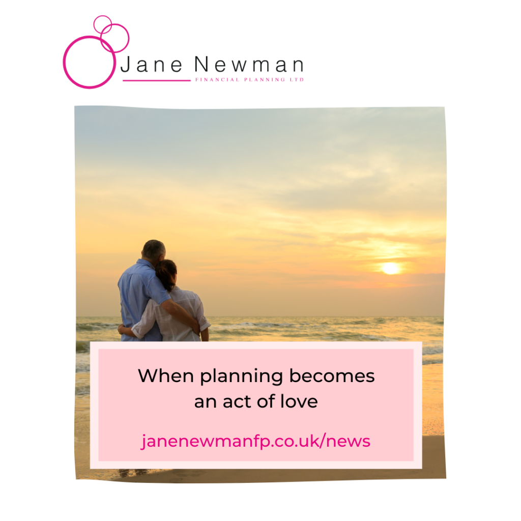 When planning becomes an act of love Preparing for tomorrow starts with a conversation today